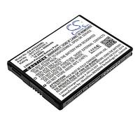TECHTEK Batteria 4000mAh compatibile con [Honeywell] EDA50, EDA50hc, Scanpal EDA40, Scanpal EDA50K, EDA51, EDA70, EDA71 sostituisce 50129589-001, 50134176-001, BAT-EDA50, FBA