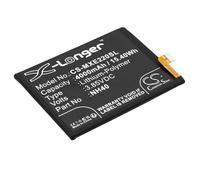 TECHTEK Batteria 4000mAh compatibile con [Motorola] Moto E22, Moto E22 2022, E22i, E22i 2022, XT2239-10, XT2239-16, XT2239-17, XT2239-18, XT2239-19, XT2239-6, XT2239-7, XT2239-9 sostituisce NH40, SB1