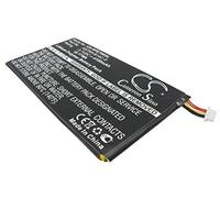 TECHTEK Batteria 4100mAh compatibile con [HP] Slate 7 1800 Tablet, Slate 7 3G, Voice Tab, Voice Tab Dual Sim, Tablet 1800 sostituisce 10979176-00, 739691-001, HSTNH B14C-S, HSTN FBA
