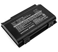 TECHTEK Batteria 4400mAh compatibile con [Fujitsu] Celsius H250, Celsius H700 Mobile Workstation, H710 Mobile Workstation, H910 H920, LifeBook A1220, LifeBook A1220 FUJITSU A530, A6210, A6220, A6230