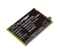 TECHTEK Batteria 4400mAh compatibile con [OPPO] CPH2343, Reno7 Z 5G sostituisce BLP907