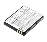 TECHTEK Batteria 450mAh compatibile con [AgfaPhoto] Realishot DC5200 sostituisce ZK01