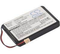 TECHTEK Batteria 450mAh compatibile con [Sony] NW-A1000, NW-A1200, NW-A1200s, NW-A1200v sostituisce 1-157-607-11, CT019