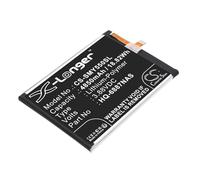 TECHTEK Batteria 4850mAh compatibile con [Samsung] Galaxy F55 5G, Galaxy M55 5G, Y55 SM-C5560, SM-E556B/DS, SM-M556B, SM-M556E/DS sostituisce GH81-25792A, HQ-6887NAS