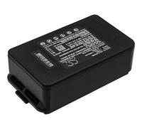 TECHTEK Batteria 5000mAh compatibile con [Autec] Autec DJM, DJR, FJM, FJR sostituisce LPM04, R0BATT00E12A0 FBA