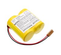 TECHTEK Batteria 5000mAh compatibile con [GE Fanuc] A06, per [Cutler Hammer] A06 Control, series PLC controllers, A06B-0073-K001, A06B0073K001, A98L-0001-0902, A98L00010902, Fanuc series programmable
