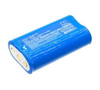 TECHTEK Batteria 5000mAh compatibile con [Ledlenser] H15R Core, H19R Core, H19R Signature sostituisce 502310 FBA