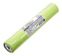 TECHTEK Batteria 5000mAh compatibile con [Maglite] per 2019 Mag Charger Lights, per 40070149, per 9032, per ARXX075, per ARXX235, per MA5, per ML500, per N38AF001A, per RL1019, per RX1019, per S522