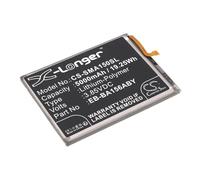 TECHTEK Batteria 5000mAh compatibile con [Samsung] Galaxy A15 4G 2024, Galaxy A15 5G 2024, M-A155M/DSN, SM-A155F/DSN, SM-A155F/N, SM-A155M/N, SM-A1560, SM-A156A, SM-A156B/DSN, SM-A156E/DS, SM-A15 FBA