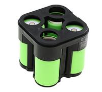 TECHTEK Batteria 5000mAh compatibile con [Spectra Precision] GL412, GL4x2, HV301, HV301G, HV40, LL300, LL300N, LL400 sostituisce Q103311 FBA