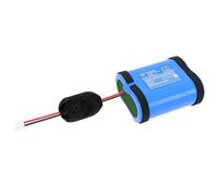 TECHTEK Batteria 5000mAh compatibile con [Teufel] Rockster XS 2016 sostituisce INR26650-2S1P FBA