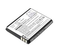 TECHTEK Batteria 500mAh compatibile con [AgfaPhoto] Realishot WP8000 sostituisce BP-5M