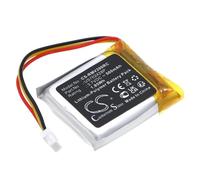 TECHTEK Batteria 500mAh compatibile con [Razer] Cobra Pro, Deathadder V3 Pro, RC30-030501, RZ01-0439, RZ01-0463, Viper Ultimate, Viper V2 sostituisce US702428P