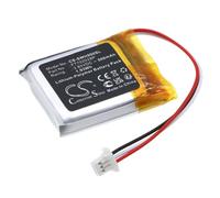 TECHTEK Batteria 500mAh compatibile con [Sony] Inzone H9, WF1000XM4 Charging Case, WH-CH720N, WH-XB910, WH-XB910N sostituisce FT702028P, SP702428 FBA