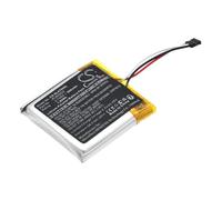 TECHTEK Batteria 500mAh compatibile con [SteelSeries] Arctis Nova 7P, Arctis Nova 7X sostituisce PL603033