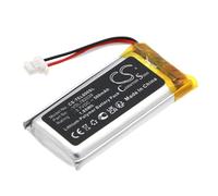 TECHTEK Batteria 500mAh compatibile con [Turtle Beach] Stealth 600 2Gen sostituisce VDL782039