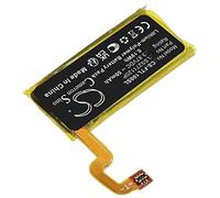 TECHTEK Batteria 50mAh compatibile con [FitBit] Luxe sostituisce LSS271120P