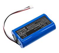 TECHTEK Batteria 5200mAh compatibile con [Albrecht] DR 855, DR 855 digital radio DAB +, 860, 860 senior radio, DR855, DR860 sostituisce 27856