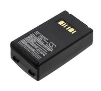 TECHTEK Batteria 5200mAh compatibile con [Datalogic] Falcon X3, Falcon X3 Plus, X3+, X4 sostituisce 4ACC0046, 94ACC1386, BT-0016, BT-26