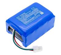 TECHTEK Batteria 5200mAh compatibile con [Ecovacs] BAIZE, G1-800, G1-800G, GOAT G1, GOAT G1 1600, Goat G1-800G, Goat G1-800W, GX, O1200 RTK, O800 RTK, GX-600, MPB11, MPB12 sostitui FBA