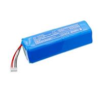 TECHTEK Batteria 5200mAh compatibile con [Ecovacs] DEEBOT X8 Pro OMN, DSX39, T30S OMNI, T30S Pro, per [DEEBOT] X8 OMN sostituisce 201-2361-0022, 201-2417-2394, S31-LI-144-6400