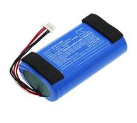 TECHTEK Batteria 5200mAh compatibile con [Eufy] Spaceview Pro baby cam, SpaceView Pro Video Baby Monitor, T8321-M, Video Baby Monitor 720P sostituisce PCM5200