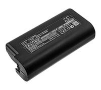 TECHTEK Batteria 5200mAh compatibile con [FLIR] E33, E40, E40bx, E50, E50bx, E60, E60bx, E63 sostituisce T197752, T198487, T199363, T199363ACC