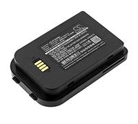 TECHTEK Batteria 5200mAh compatibile con [HandHeld] Nautiz X5 eTicket, per [BlueBird] Pidion BIP-6000, per [Nautiz] X5 eTicket sostituisce 6251-0A, BIP-6000, BIP-6000E, J62510N0272, NX5-2004