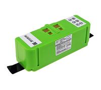 TECHTEK Batteria 5200mAh compatibile con [iRobot] per Roomba 614, per Roomba 615, per 640, per 652, per 665, per 670, per 671, per 675, per 676, p FBA