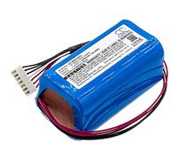 TECHTEK Batteria 5200mAh compatibile con [Marshall] Kilburn II, Kilburn II V2, III sostituisce 7252-XML-SP, C129C3, C196A1, FBA