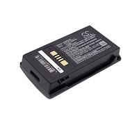 TECHTEK Batteria 5200mAh compatibile con [Motorola] MC3200, MC32N0, MC32N0-S, per [Zebra] MC3200, MC32N0, MC32N0-S sostituisce 82-000012-01, BT-000375, BTRY-MC32-01-01, BTRY-MC32-52MA-01, BTRY-MC32-5