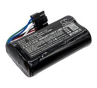 TECHTEK Batteria 5200mAh compatibile con [NetScout] Aircheck G2, AirCheck G2 WLAN Tester, LinkRunner AT Network Auto Tester, LinkRunner LR sostituisce ACKG2 WBP, SNBP LION