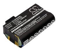 TECHTEK Batteria 5200mAh compatibile con [Topcon] FC-236, FC-336, per [Getac] PS236, PS236C, PS336, per [AdirPro] PS236B, per [Sokkia] SHC-236, SHC-336, per [Nautiz] X7 sostituisce 441820900006, 6099