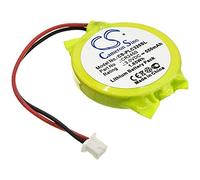 TECHTEK Batteria 550mAh compatibile con [Panasonic] FP-X series controllers, GT32 display, GT32M display, GT32T sostituisce AFPX-BATT, CR2450 FBA