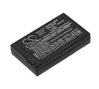 TECHTEK Batteria 550mAh compatibile con [Parrot] Airborne Cargo, Hydrofoil, Jumping sumo, Mini Drone, Mini Drones GGX8818Q, MiniDrone Jumping Sumo, MiniDrone Rolling Spider, Minidrones 3, Night, Race