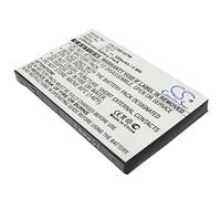 TECHTEK Batteria 550mAh compatibile con [Xact Communication] Wristlinx x2x, Wristlinx x2x-2, x33xif, x33xif-2, x3x, x3x-2, x2x x33xif x3x xb10 sostituisce XB10