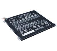 TECHTEK Batteria 5650mAh compatibile con [HP] 7600US, HSTNH-H408C, Slate 8 Plus, Slate 8 Pro sostituisce BY02, BY02021, HSTNH-C13C-S