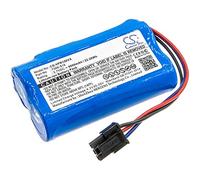 TECHTEK Batteria 6000mAh compatibile con [WOLF Garten] 7086918, Accu BS80, BS80 Plus, Classic 60 Mit, Li-Ion Power 80 (7085880 Series B 2008), Li-Ion Power 80 (7085880 Series C 2009), Powe FBA