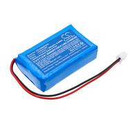 TECHTEK Batteria 600mAh compatibile con [Cecotec] Conga WinRobot 870 sostituisce AHB403080