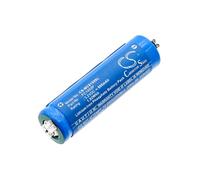 TECHTEK Batteria 600mAh compatibile con [Moser] ChromStyle 1584 Li pro mini sostituisce FC1450P
