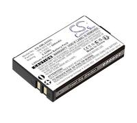 TECHTEK Batteria 600mAh compatibile con [Simolio] BIG OVER EAR wireless TV headset SM-825D Pro, SM-825D Pro, SM-829D1, SM-829D2, SM-905TV sostituisce SM-003-BAT FBA