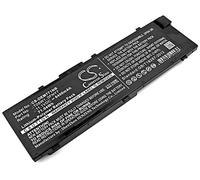 TECHTEK Batteria 6400mAh compatibile con [DELL] Precision 15 7000, Precision 15 7510, 7520, 15-7510, 17 7000, 17 7710, 7720, 17-7710, 7510, 7520, 7710, M7510, M7710 sostituisce 0FNY7, 1G9VM, 451-BBSB