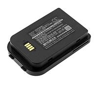 TECHTEK Batteria 6400mAh compatibile con [Handheld] Nautiz X5 eTicket, per [Bluebird] Pidion BIP-6000, per [Nautiz] X5 eTicket sostituisce 6251-0A, BIP-6000, BIP-6000E, J62510N0272, NX5-2004