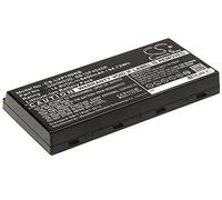 TECHTEK Batteria 6400mAh compatibile con [Lenovo] ThinkPad P70, ThinkPad P70 Mobile Workstation, Mobile Xeon Workstation, P70(20ER000BGE), P70(20ER000CGE), P70(20ER000EGE), P70(20ER002KUS), P70(20ER0