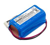 TECHTEK Batteria 6400mAh compatibile con [Marshall] Kilburn II, Kilburn II V2 sostituisce 7252-XML-SP, C196A1, FBA