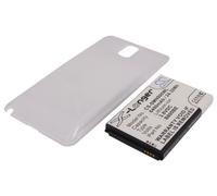 TECHTEK Batteria 6400mAh compatibile con [Samsung] Galaxy Note 3, Galaxy Note III, SC-01F, SGH-N075, SM-N900, SM-N9000, SM-N9002, SM-N9005, SM-N9006, SM-N9008, SM-N900A, SM-N900K, SM-N900P, SM-N900R4