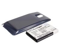 TECHTEK Batteria 6400mAh compatibile con [Samsung] Galaxy Note 3, Galaxy Note III, SC-01F, SGH-N075, SM-N900, SM-N9000, SM-N9002, SM-N9005, SM-N9006, SM-N9008, SM-N900A, SM-N900K, SM-N900P, SM-N900R4