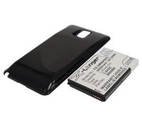 TECHTEK Batteria 6400mAh compatibile con [Samsung] per Galaxy Note 3, per Galaxy Note III, per SC-01F, per SGH-N075, per SM-N900, per SM-N9000, per SM-N9002, per SM-N9005, per SM-N9006, per SM-N9008