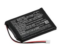 TECHTEK Batteria 650mAh compatibile con [Mitel] 5602, 5603, 5613, 5614, per [Aastra] 660177, 660177/R1C, per [Ascom] 9D41, D41, D43, i63 Talker, R1D, WH2-AAAA, per [Swyx] D210, D215, per [Avaya] DECT