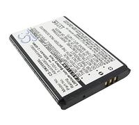 TECHTEK Batteria 650mAh compatibile con [Samsung] per Diva Folder, per GT-C3300, per GT-C3300K, per GT-C3303, per GT-C3303k, per GT-C3520, per GT-C3750, per GT-E1070, per GT-E1100, per GT-E1100C, FBA